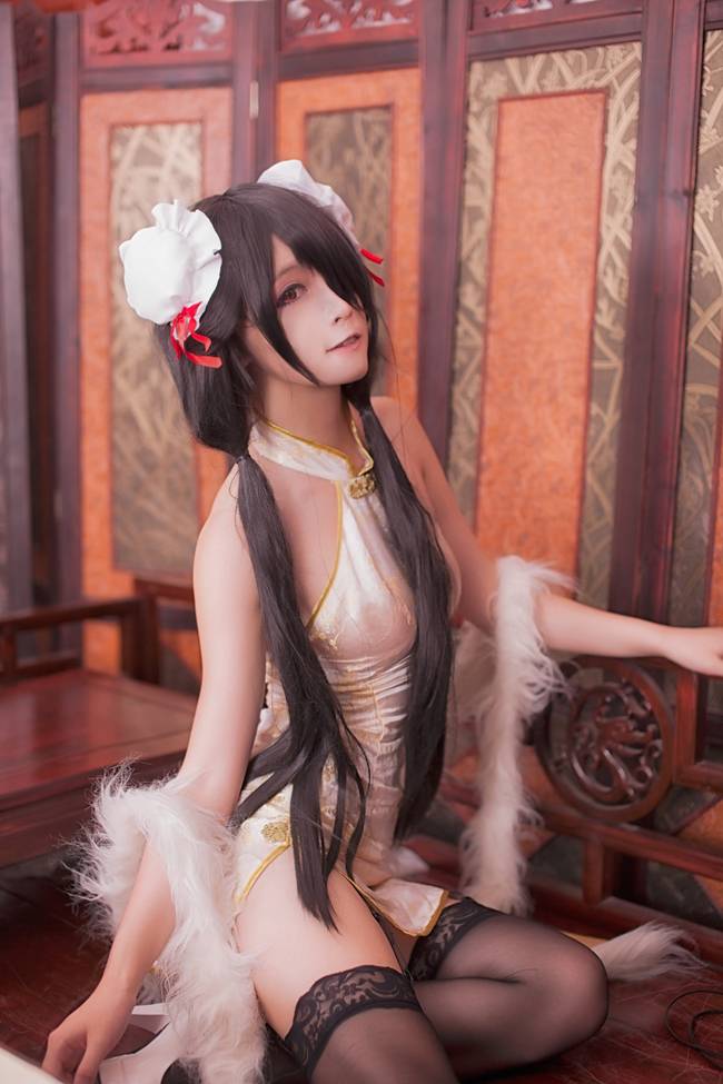 Cosplay福利/约会大作战时崎狂三 性感美腿黑丝cosplay福利