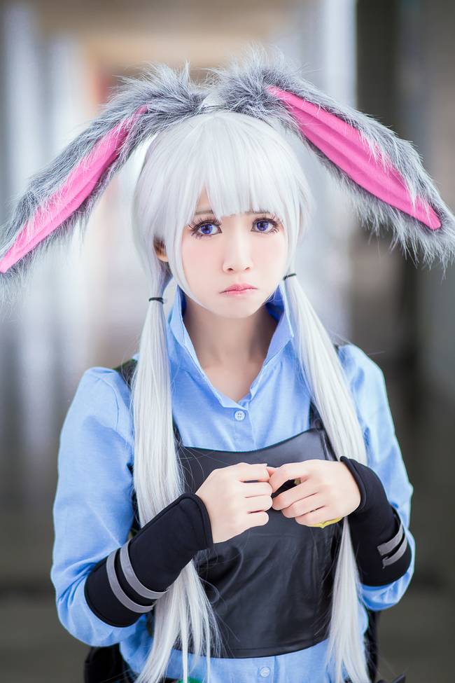 Cosplay福利/二次元妹子cos疯狂动物城朱迪（二）