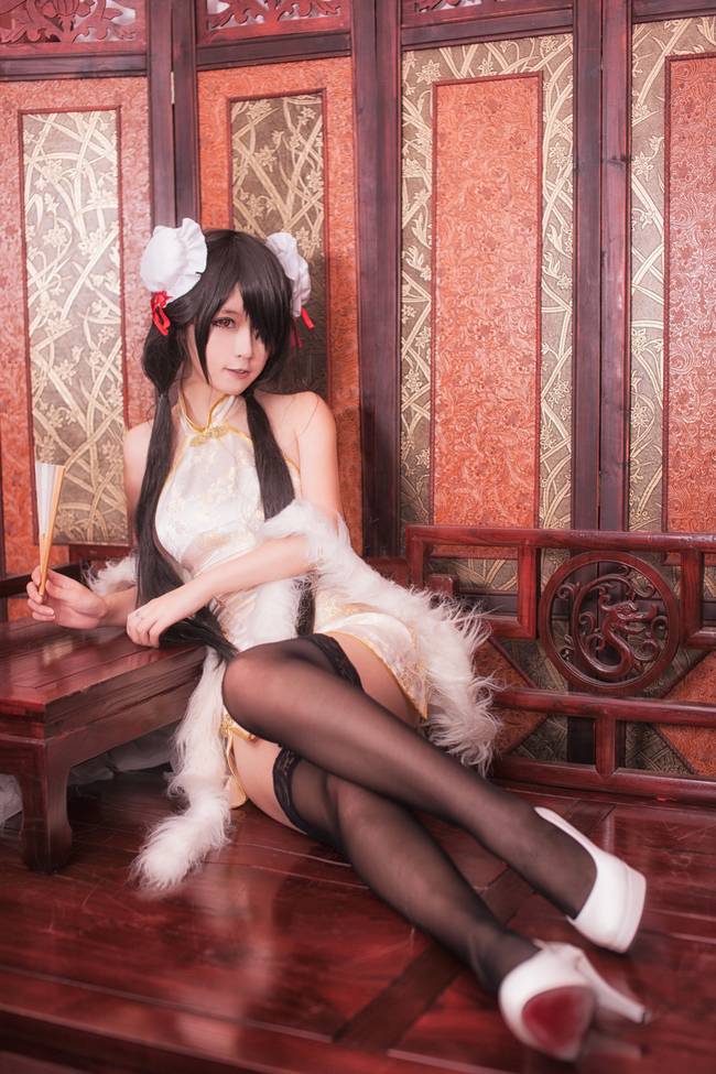 Cosplay福利/约会大作战时崎狂三 性感美腿黑丝cosplay福利