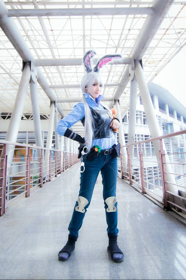 Cosplay福利/二次元妹子cos疯狂动物城朱迪（二）