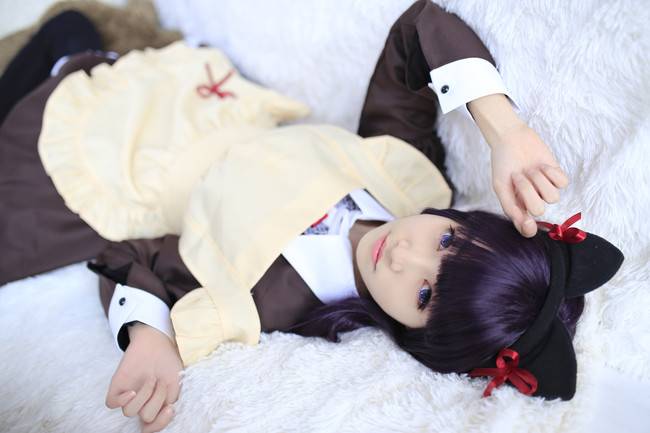 Cosplay福利/【黑猫女仆】祝自己17岁生日快乐w