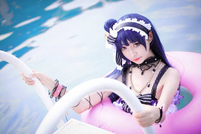 Cosplay福利/津岛善子-想和你一起度过的夏天生活