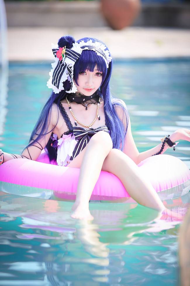Cosplay福利/津岛善子-想和你一起度过的夏天生活
