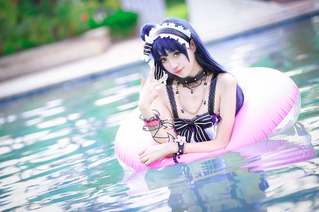 Cosplay福利/津岛善子-想和你一起度过的夏天生活