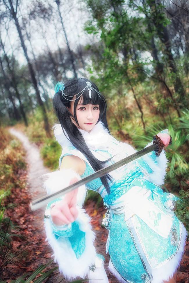 Cosplay福利/天涯明月刀ol太白 小萝莉腿控cosplay福利