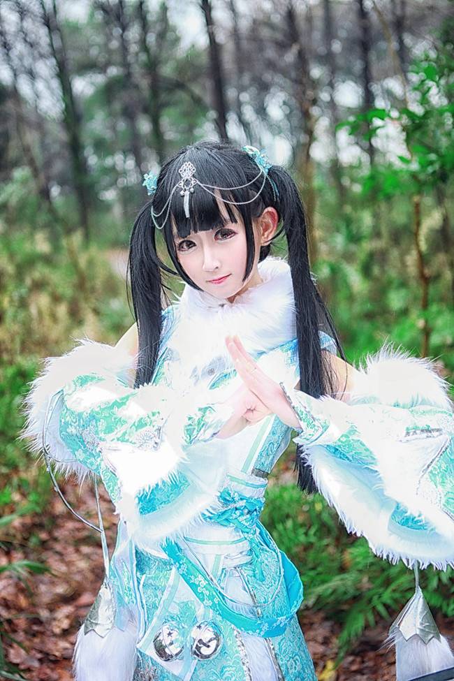 Cosplay福利/天涯明月刀ol太白 小萝莉腿控cosplay福利