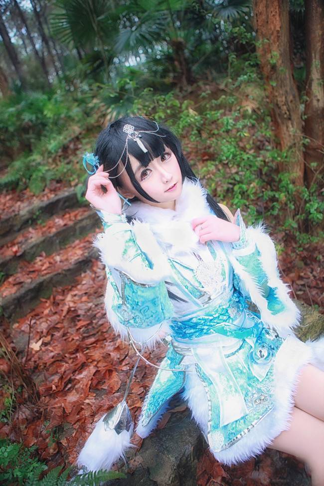 Cosplay福利/天涯明月刀ol太白 小萝莉腿控cosplay福利