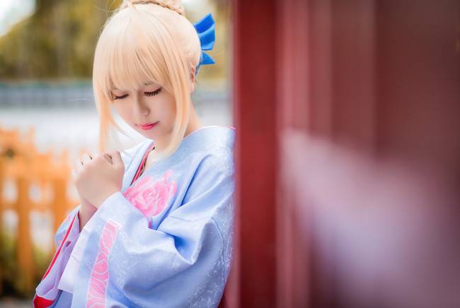 Cosplay福利/SABER晴着