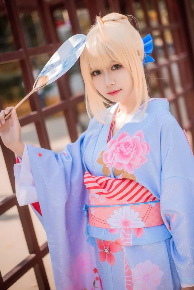 Cosplay福利/SABER晴着