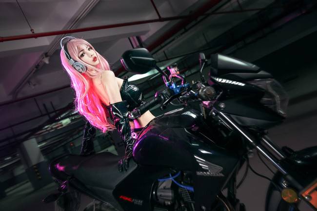 Cosplay福利/Mech-raider Super Sonic