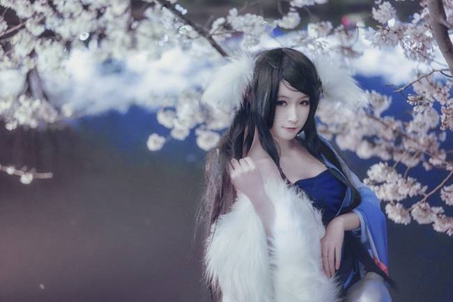 Cosplay福利/狐妖小红娘涂山雅雅 美女性感美腿