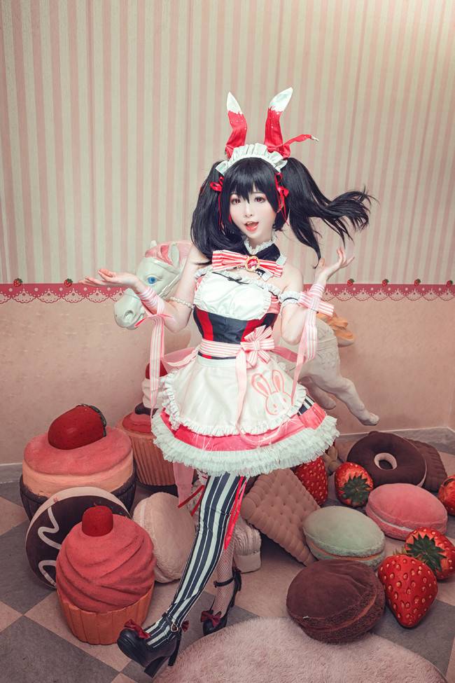 Cosplay福利/lovelive！需要妮可为你做些什么吗？ 角色:矢泽妮可