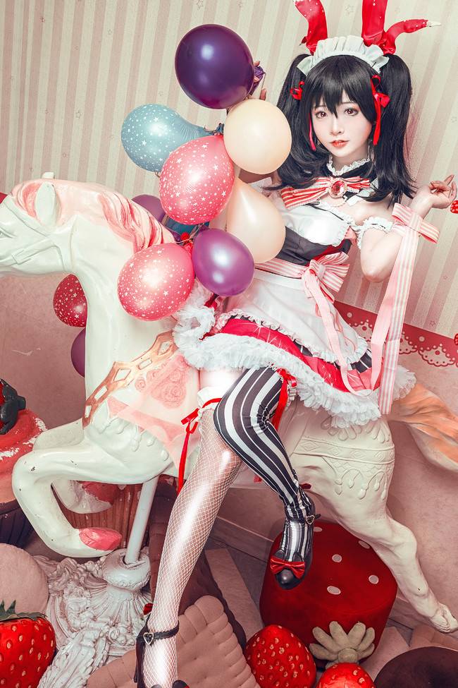 Cosplay福利/lovelive！需要妮可为你做些什么吗？ 角色:矢泽妮可
