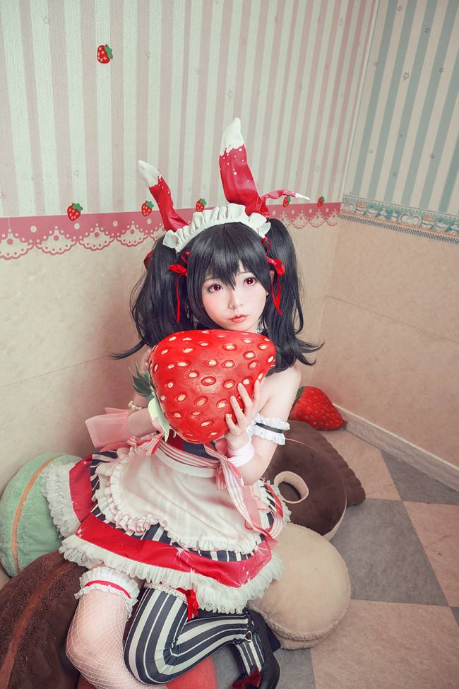 Cosplay福利/lovelive！需要妮可为你做些什么吗？ 角色:矢泽妮可