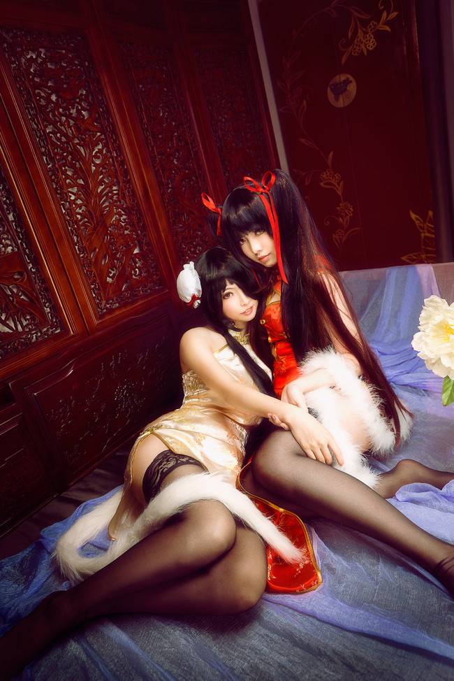 Cosplay福利/喜欢你♡吃掉你♡