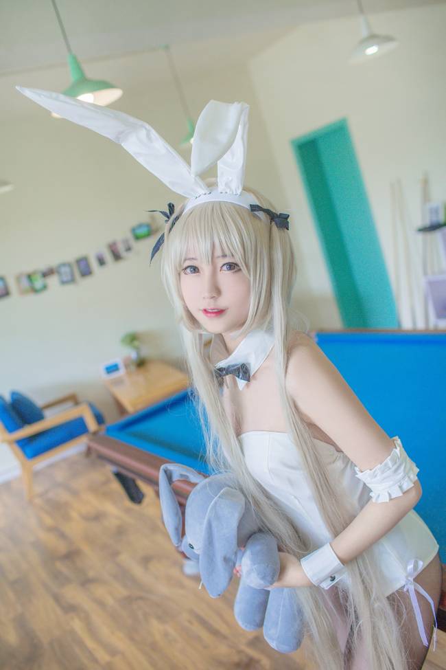 Cosplay福利/【腿控福利】缘之空 春日野穹黑丝性感cos福利图片