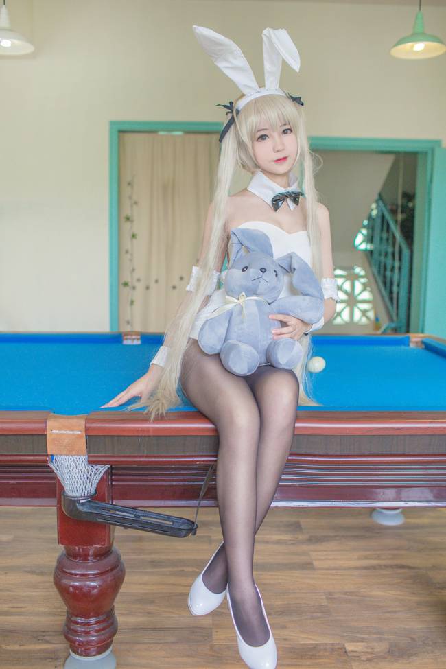 Cosplay福利/【腿控福利】缘之空 春日野穹黑丝性感cos福利图片