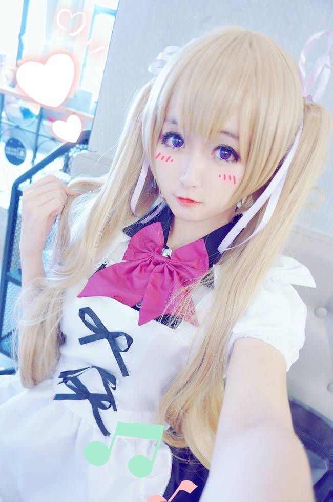 Cosplay福利/第一弹 弹弹妹 萝莉白丝cosplay美女福利