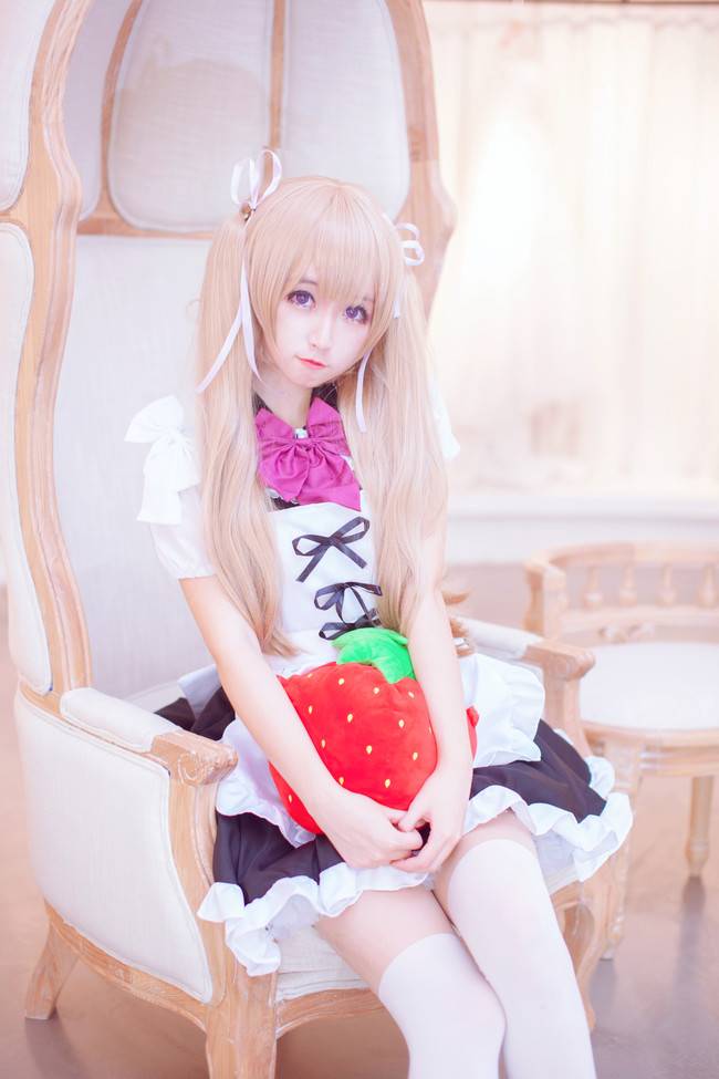 Cosplay福利/第一弹 弹弹妹 萝莉白丝cosplay美女福利