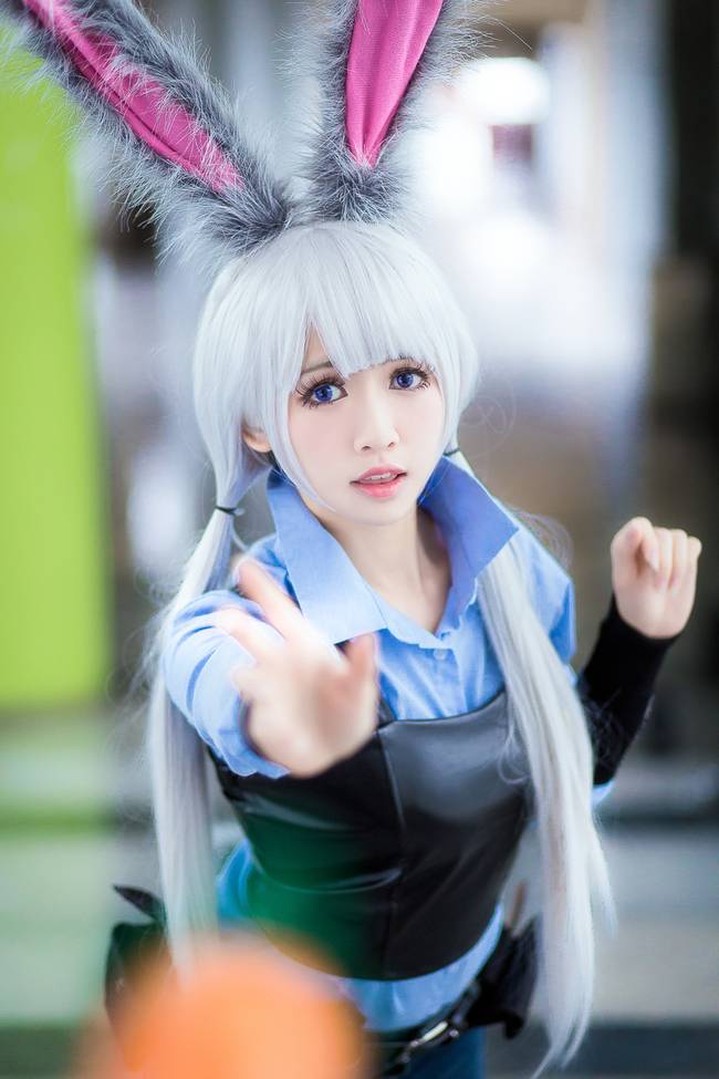 Cosplay福利/二次元妹子cos疯狂动物城朱迪（一）