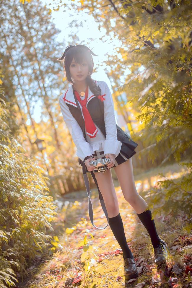 Cosplay福利/秋も…いい季節だよ