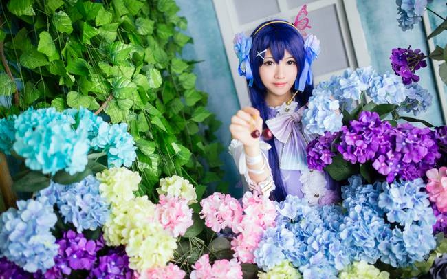 Cosplay福利/萌妹子Love Live!南小鸟cos图片集锦