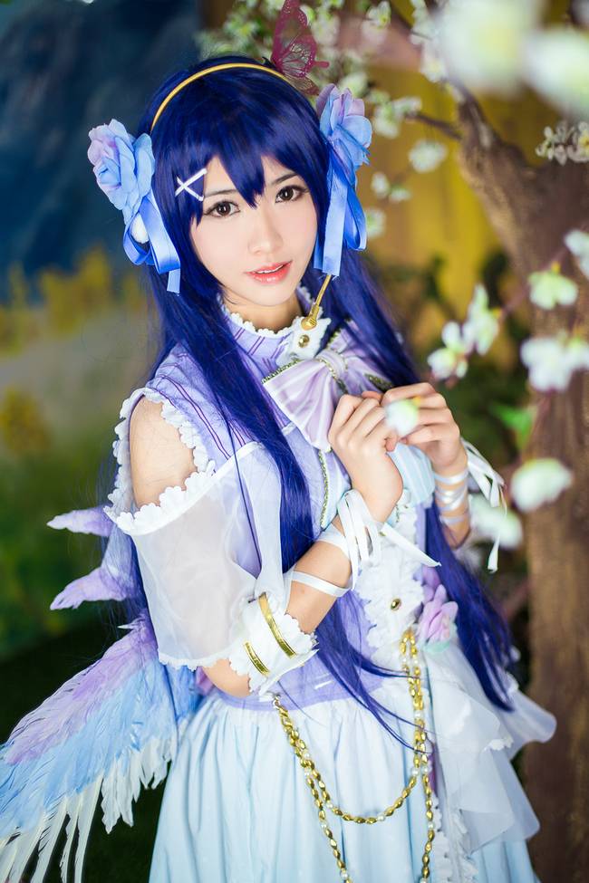 Cosplay福利/萌妹子Love Live!南小鸟cos图片集锦