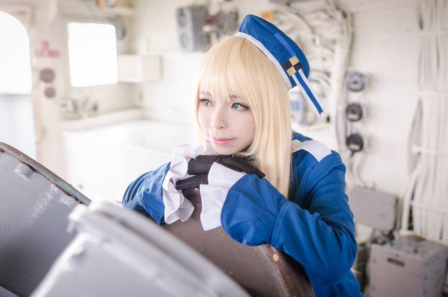 Cosplay福利/舰队Collection爱宕御姐黑丝COS