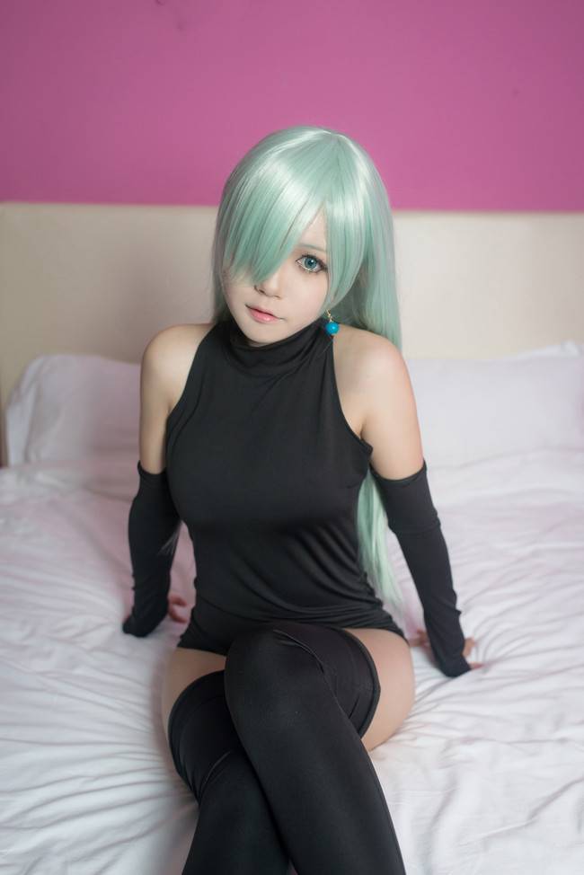 Cosplay福利/七大罪-伊丽莎白