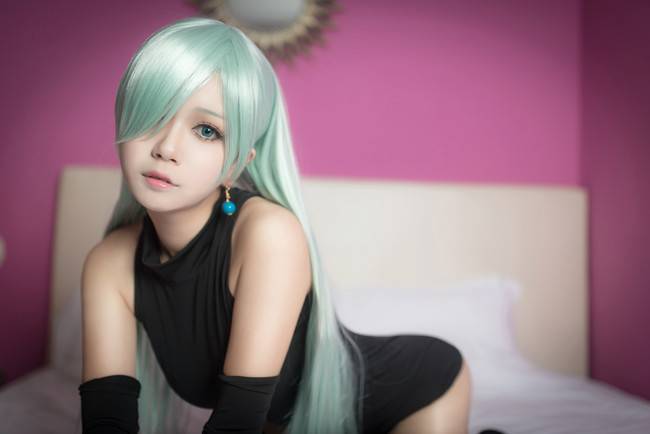 Cosplay福利/七大罪-伊丽莎白