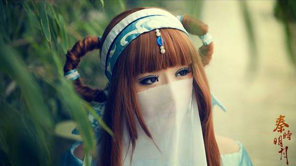 Cosplay福利/秦时明月——月儿cosplay美图