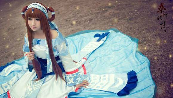 Cosplay福利/秦时明月——月儿cosplay美图
