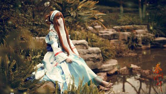 Cosplay福利/秦时明月——月儿cosplay美图
