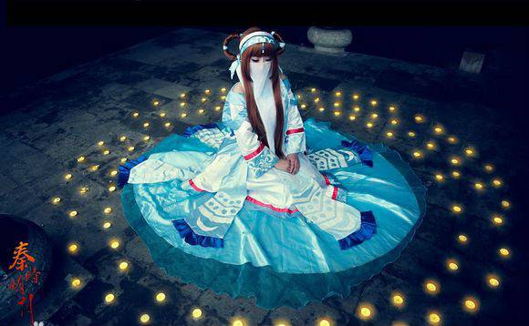 Cosplay福利/秦时明月——月儿cosplay美图