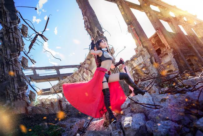 Cosplay福利/Fate/stay night遠坂凛 弓兵服ver.