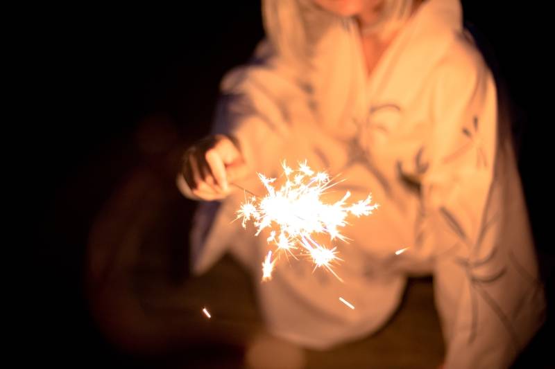 Cosplay福利/COS正片——舰娘滨风浴衣cosplay图片