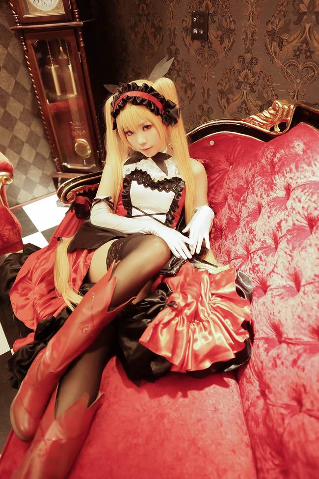 Cosplay福利/光明之心密斯提御姐 黑丝性感美腿cosplay福利