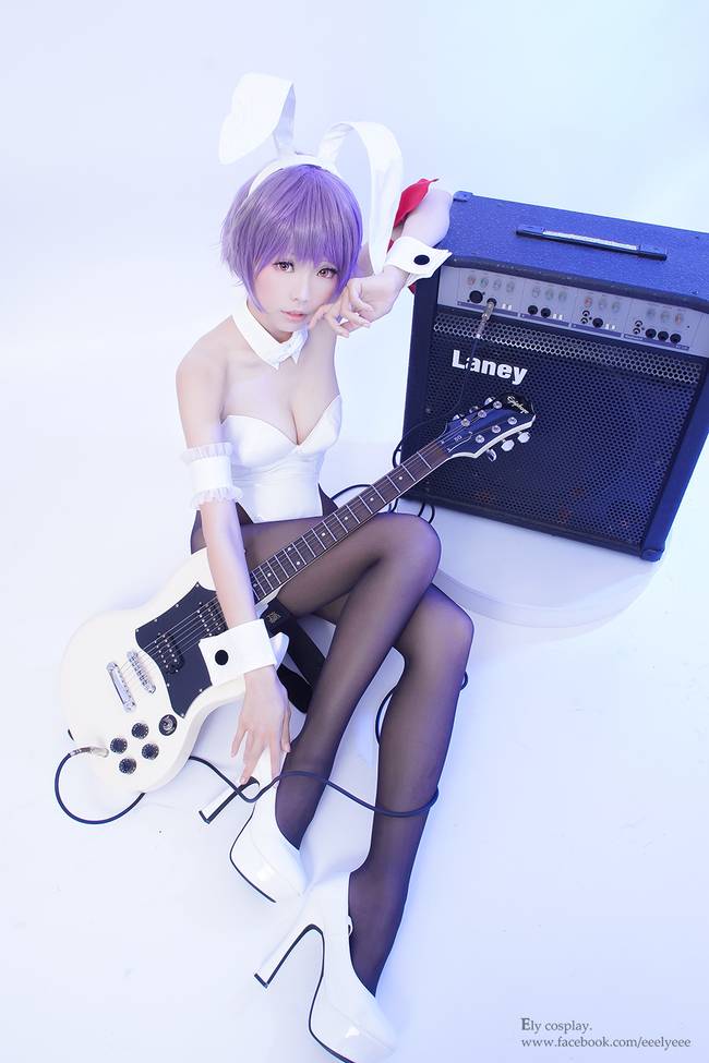 Cosplay福利/凉宫春日的忧郁长门有希 巨乳黑丝美腿cosplay福利