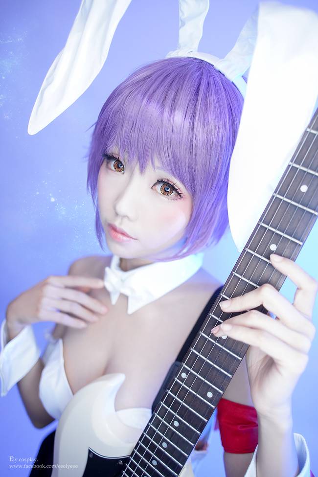 Cosplay福利/凉宫春日的忧郁长门有希 巨乳黑丝美腿cosplay福利