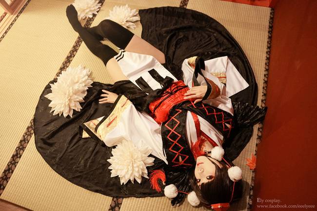 Cosplay福利/东方Project射命丸文 萝莉黑丝cosplay福利