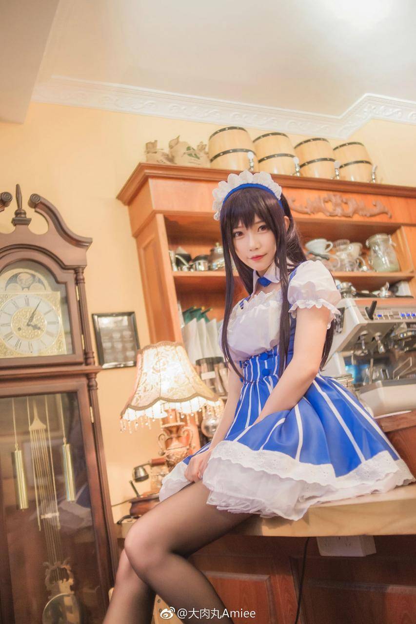 Cosplay福利/路人女主的养成方法cos @大肉丸Amiee