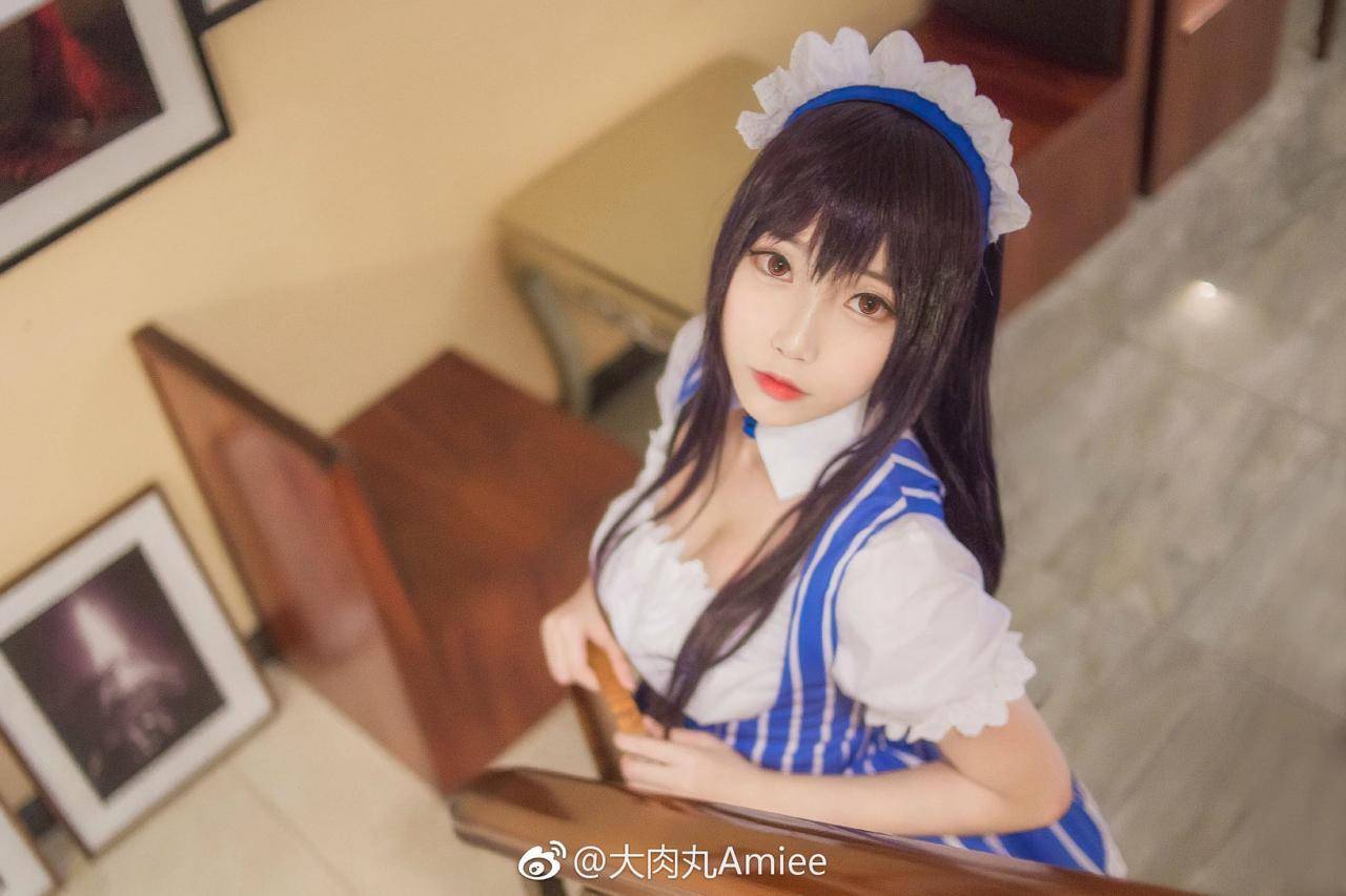 Cosplay福利/路人女主的养成方法cos @大肉丸Amiee