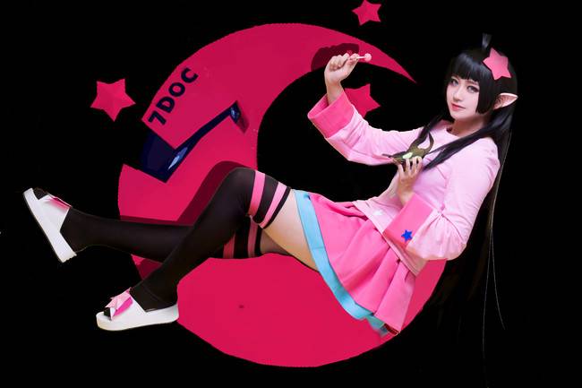 Cosplay福利/凹凸世界 凯莉 COSPLAY美图欣赏 cn:阿婆和猫