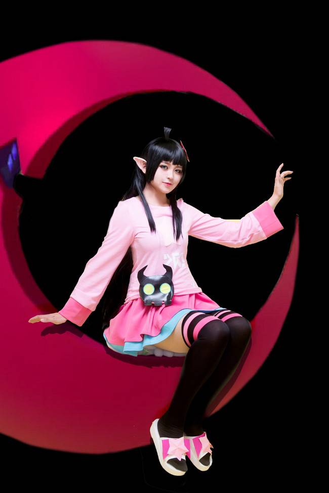 Cosplay福利/凹凸世界 凯莉 COSPLAY美图欣赏 cn:阿婆和猫