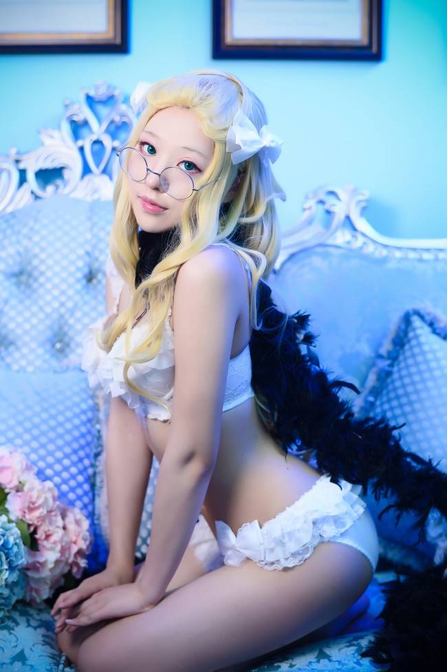 Cosplay福利/零之地带 白百合姬COSPLAY美图欣赏 cn:天皇姬