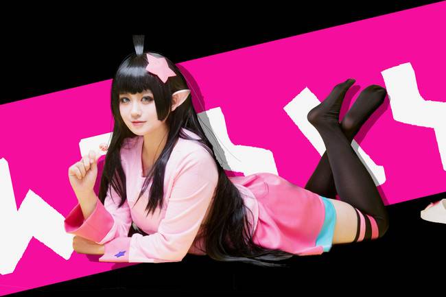 Cosplay福利/凹凸世界 凯莉 COSPLAY美图欣赏 cn:阿婆和猫