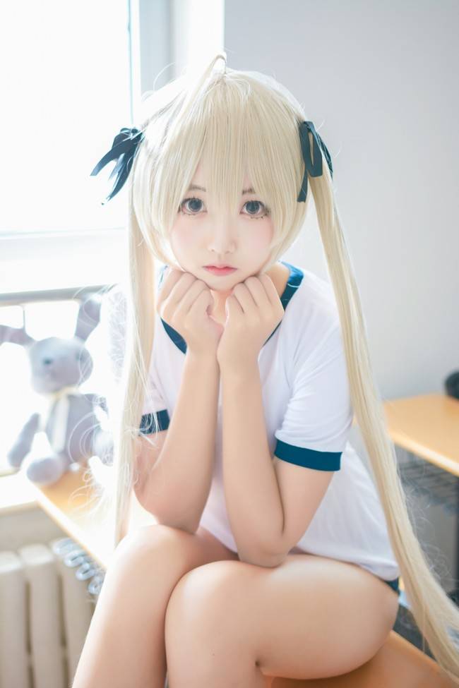 Cosplay福利/体操服少女 缘之空春日野穹COSPLAY美图欣赏 cn:笨蛋小欢_