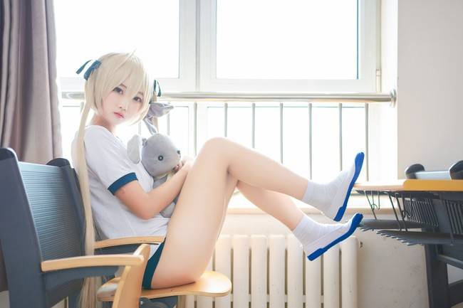 Cosplay福利/体操服少女 缘之空春日野穹COSPLAY美图欣赏 cn:笨蛋小欢_