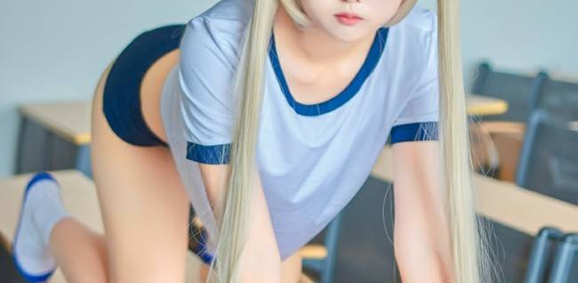 Cosplay福利/体操服少女 缘之空春日野穹COSPLAY美图欣赏 cn:笨蛋小欢_