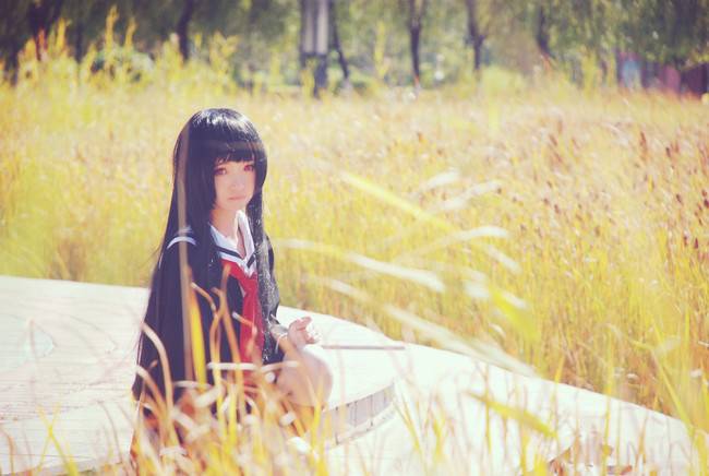Cosplay福利/地狱少女 阎魔爱COSPLAY cn:喵萘
